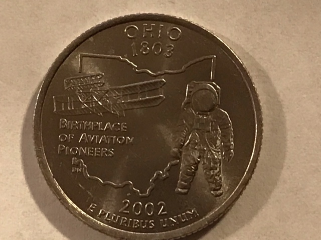 Washington-Quarter-2002-D-Ohio-OBV-Over-Struck-With-Taft-Image-&-Name.